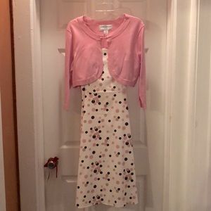 Jessica Howard Polka Dot Dress